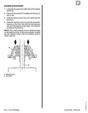 1992-2000 Mercury Mariner 105-225HP outboards Factory Service Manual, Page 757
