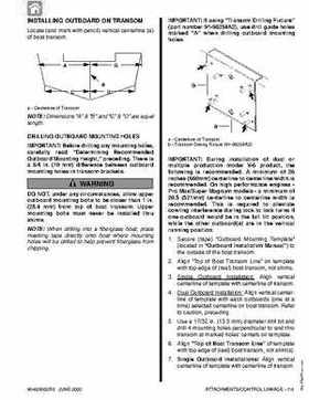 1992-2000 Mercury Mariner 105-225HP outboards Factory Service Manual, Page 763