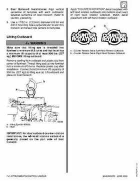 1992-2000 Mercury Mariner 105-225HP outboards Factory Service Manual, Page 764