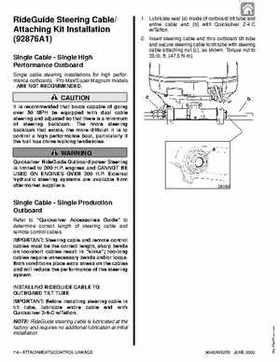 1992-2000 Mercury Mariner 105-225HP outboards Factory Service Manual, Page 766