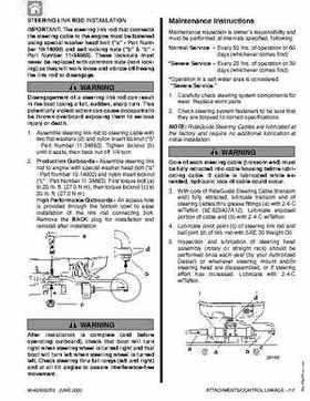 1992-2000 Mercury Mariner 105-225HP outboards Factory Service Manual, Page 767