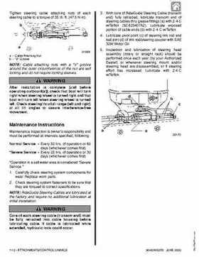 1992-2000 Mercury Mariner 105-225HP outboards Factory Service Manual, Page 772