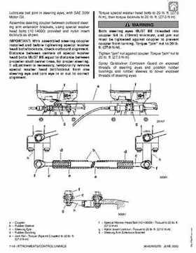 1992-2000 Mercury Mariner 105-225HP outboards Factory Service Manual, Page 778
