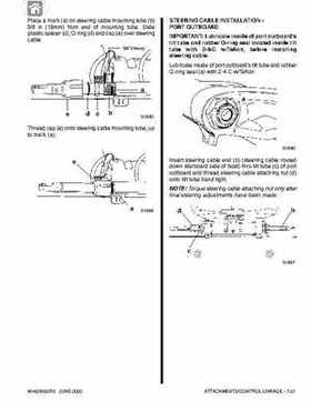 1992-2000 Mercury Mariner 105-225HP outboards Factory Service Manual, Page 781