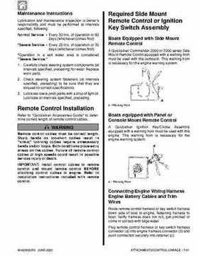 1992-2000 Mercury Mariner 105-225HP outboards Factory Service Manual, Page 791