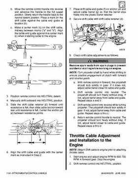 1992-2000 Mercury Mariner 105-225HP outboards Factory Service Manual, Page 794