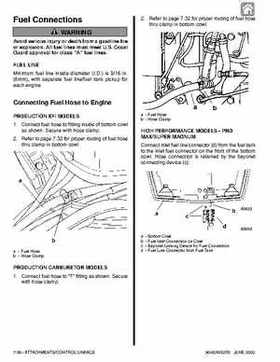 1992-2000 Mercury Mariner 105-225HP outboards Factory Service Manual, Page 796