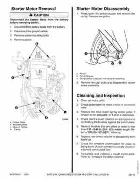 1995 Mariner Mercury Outboards Service Manual 50HP 4-Stroke, Page 50