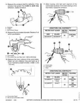 1995 Mariner Mercury Outboards Service Manual 50HP 4-Stroke, Page 52