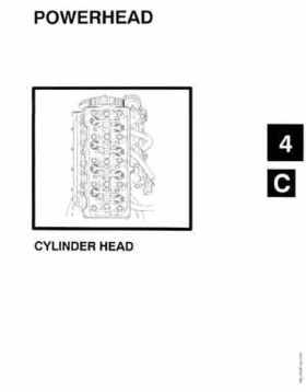 1995 Mariner Mercury Outboards Service Manual 50HP 4-Stroke, Page 111