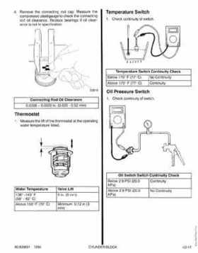 1995 Mariner Mercury Outboards Service Manual 50HP 4-Stroke, Page 154