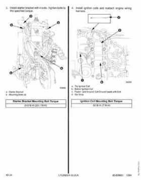 1995 Mariner Mercury Outboards Service Manual 50HP 4-Stroke, Page 161