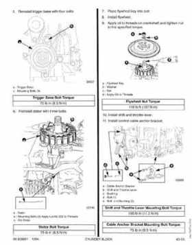1995 Mariner Mercury Outboards Service Manual 50HP 4-Stroke, Page 162