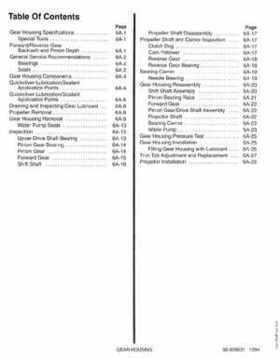 1995 Mariner Mercury Outboards Service Manual 50HP 4-Stroke, Page 213