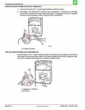 1998 Mercury 9.9/15HP 4-stroke outboards factory service manual, Page 97