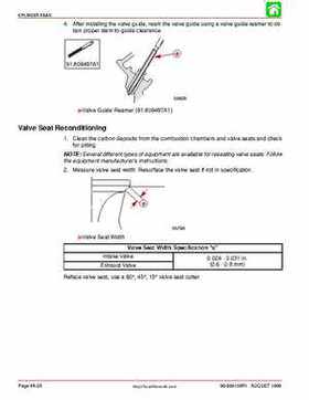 1998 Mercury 9.9/15HP 4-stroke outboards factory service manual, Page 175