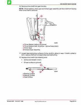 1998 Mercury 9.9/15HP 4-stroke outboards factory service manual, Page 266