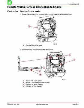 2001 Mercury Mariner 50-60HP Factory Service Manual, Page 152