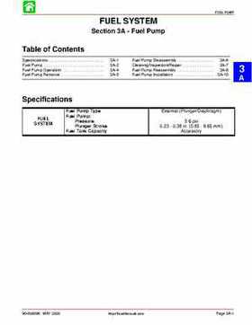 2001 Mercury Mariner 50-60HP Factory Service Manual, Page 155