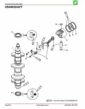 2001 Mercury Mariner 50-60HP Factory Service Manual, Page 247