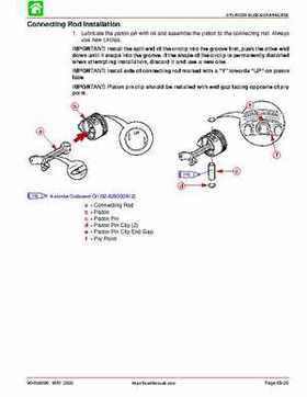 2001 Mercury Mariner 50-60HP Factory Service Manual, Page 272