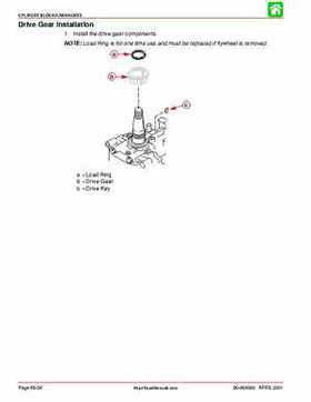 2002-2004 Mercury 40HP, 50HP, 60HP, Factory Service Repair Manual, Page 303