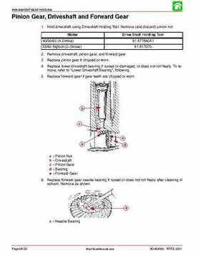 2002-2004 Mercury 40HP, 50HP, 60HP, Factory Service Repair Manual, Page 449