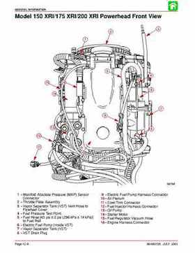 2002+ Mercury Mariner 150/175/200 EFI 2-stroke Factory Service Manual, Page 29