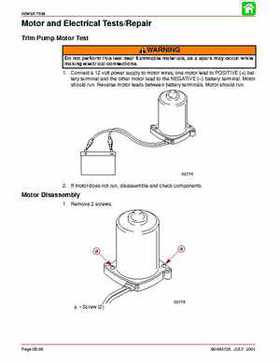 2002+ Mercury Mariner 150/175/200 EFI 2-stroke Factory Service Manual, Page 462