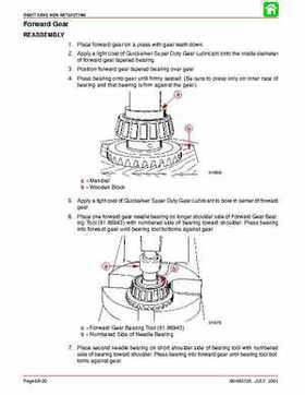 2002+ Mercury Mariner 150/175/200 EFI 2-stroke Factory Service Manual, Page 503