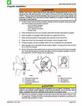 2002+ Mercury Mariner 150/175/200 EFI 2-stroke Factory Service Manual, Page 520