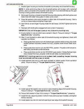 2002+ Mercury Mariner 150/175/200 EFI 2-stroke Factory Service Manual, Page 577