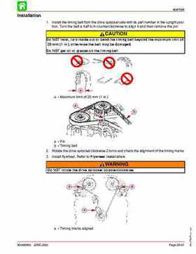 2003+ Mercury Mariner 225 HP EFI 4-Stroke Service Manual, Page 123