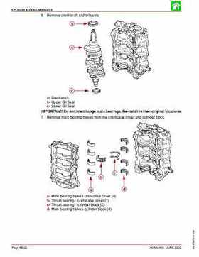 2003+ Mercury Mariner 225 HP EFI 4-Stroke Service Manual, Page 370