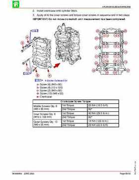 2003+ Mercury Mariner 225 HP EFI 4-Stroke Service Manual, Page 383