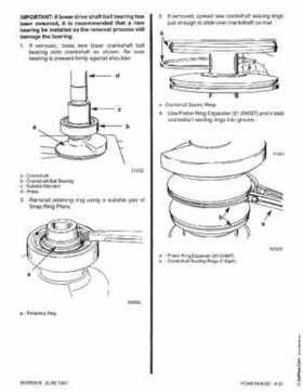 Mercury Mariner 200, 225 Optimax Outboards Service Manual, 90-855348, Page 244