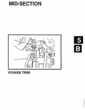 Mercury Mariner 25HP 4-Stroke Outboard Service Manual 1997, Page 190