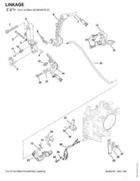 Mercury Mariner 25HP 4-Stroke Outboard Service Manual 1997, Page 279