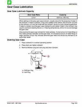 Mercury Mariner 4, 5, and 6HP 4-Stroke Factory Service Manual, Page 21