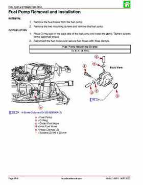 Mercury Mariner 4, 5, and 6HP 4-Stroke Factory Service Manual, Page 81