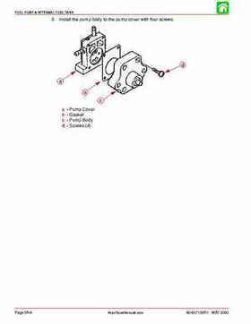 Mercury Mariner 4, 5, and 6HP 4-Stroke Factory Service Manual, Page 85