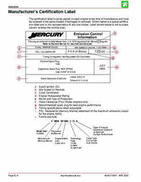 Mercury Mariner 4, 5, and 6HP 4-Stroke Factory Service Manual, Page 107