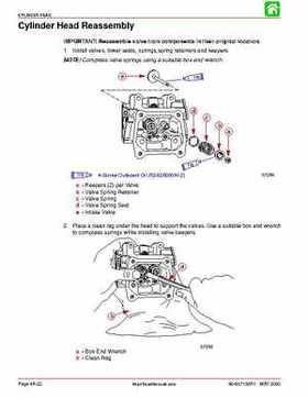 Mercury Mariner 4, 5, and 6HP 4-Stroke Factory Service Manual, Page 130