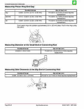 Mercury Mariner 4, 5, and 6HP 4-Stroke Factory Service Manual, Page 156