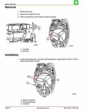 Mercury Mariner 4, 5, and 6HP 4-Stroke Factory Service Manual, Page 245