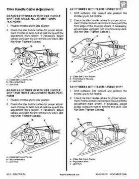 Mercury Mariner 8/9.9HP 4-Stroke Factory Service Manual, Page 75