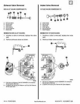 Mercury Mariner 8/9.9HP 4-Stroke Factory Service Manual, Page 126