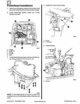 Mercury Mariner 8/9.9HP 4-Stroke Factory Service Manual, Page 164