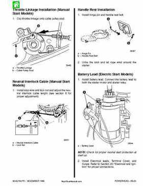 Mercury Mariner 8/9.9HP 4-Stroke Factory Service Manual, Page 166
