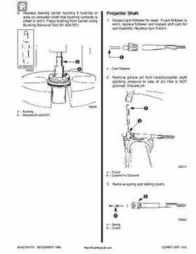 Mercury Mariner 8/9.9HP 4-Stroke Factory Service Manual, Page 189